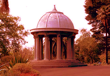 Temple of Winds, Melbourne Botanical Gardens