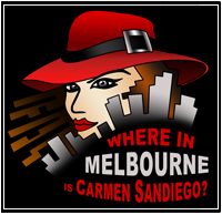 Where in Melbourne is Carmen Sandiego 2010 - Stefasaurus Productions