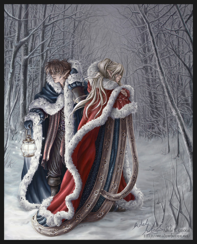 Silon Winter by Adele Lorienne