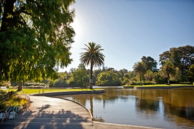 Ornamental Lake, Royal Bontanical Gardens