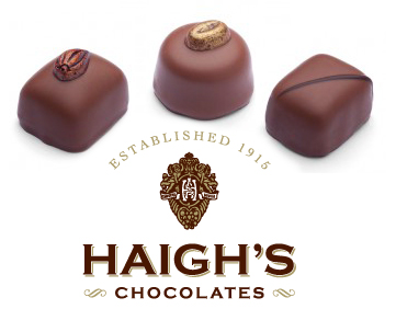 Haighs Chocolates, Melbourne