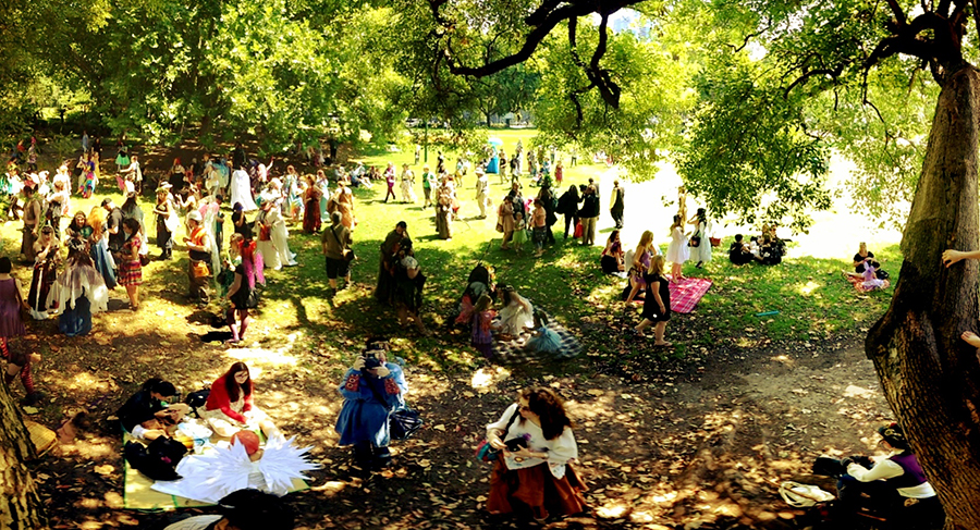 The 2012 Faerie Rade by Golden Owl Events