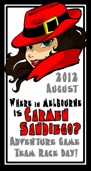 Where In Melbourne is Carmen Sandiego - Golden Owl Events