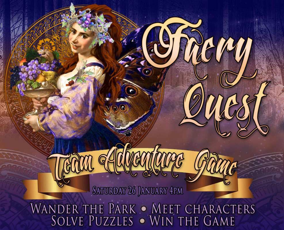 Faery Quest - Team Adventure Game at the Mythical Markets