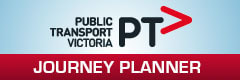 Mythical Markets - Journey Planner, Victorian Public Transport